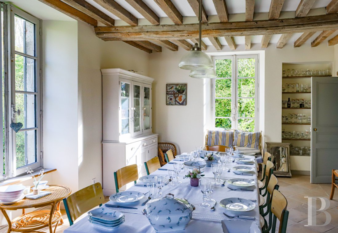 En Normandie, à Falaise, une maison des 17e et 18e siècles au cœur d’un quartier historique - photo  n°41